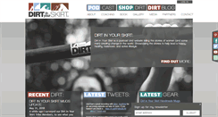 Desktop Screenshot of dirtinyourskirt.com
